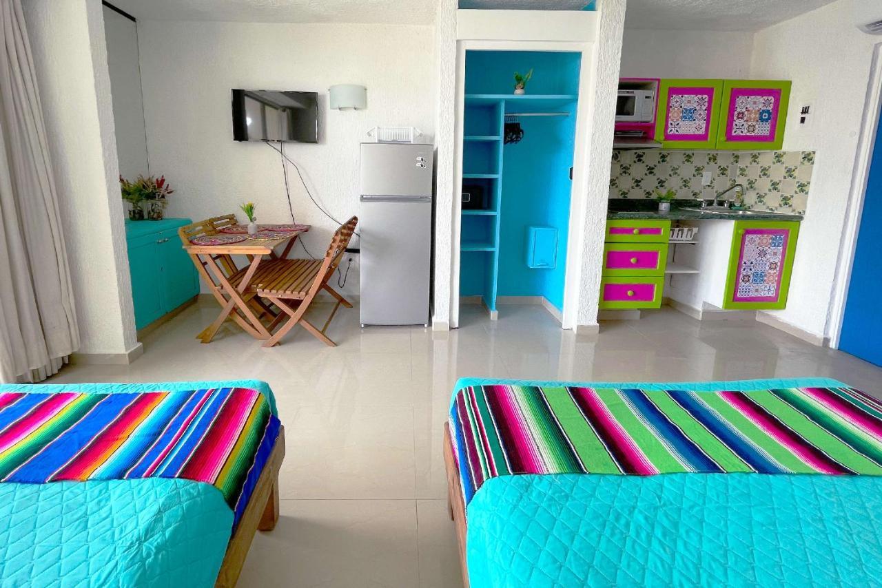 Renovated Studio In Cancun Beach At The Hotel Zone Exterior photo