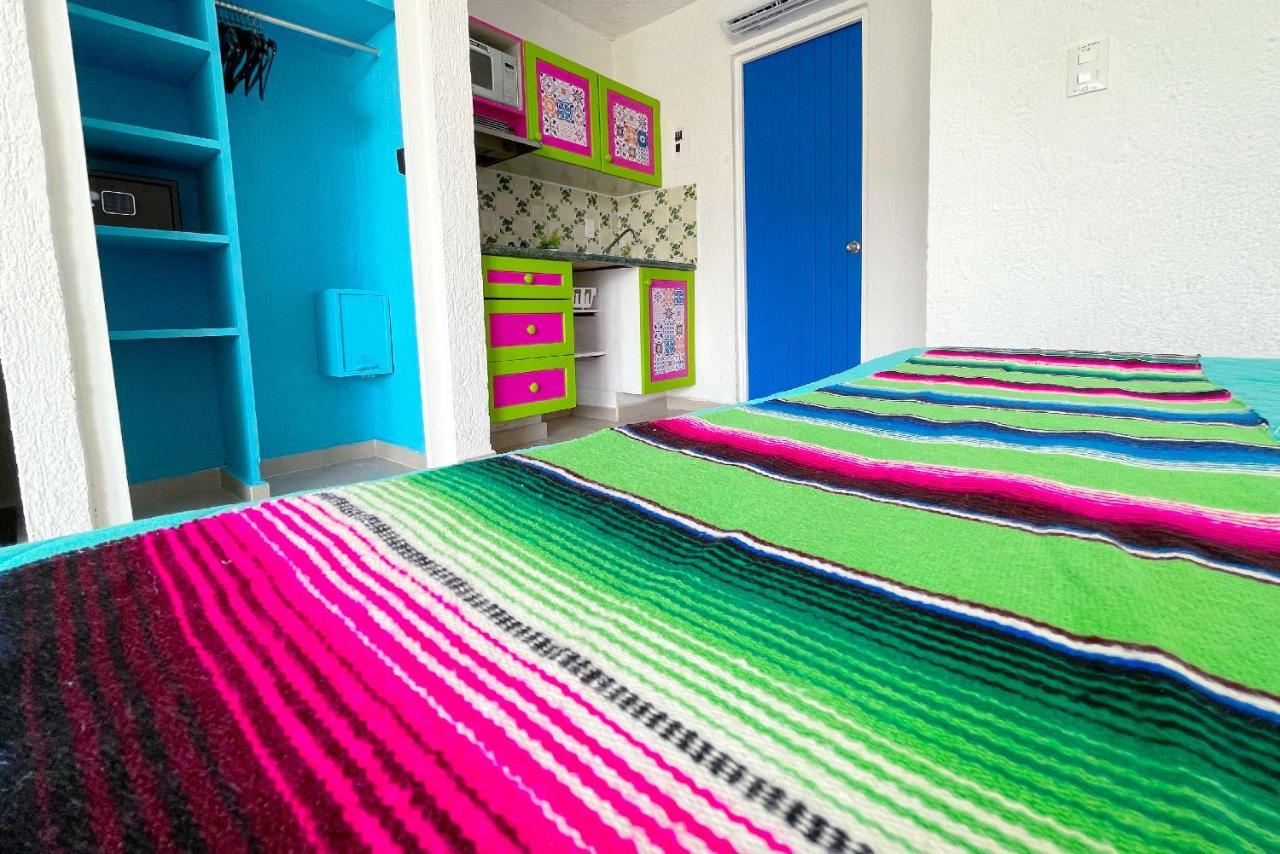 Renovated Studio In Cancun Beach At The Hotel Zone Exterior photo