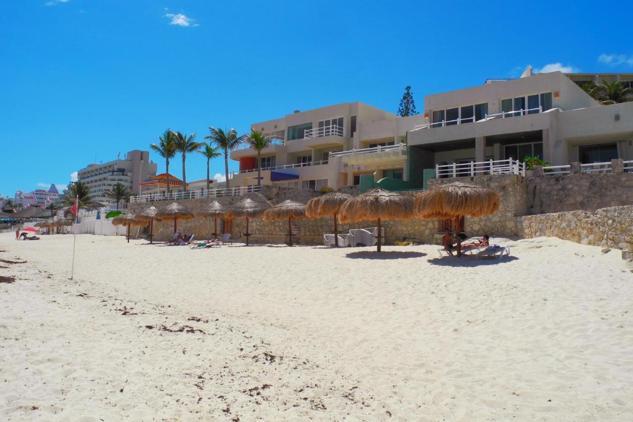 Renovated Studio In Cancun Beach At The Hotel Zone Exterior photo
