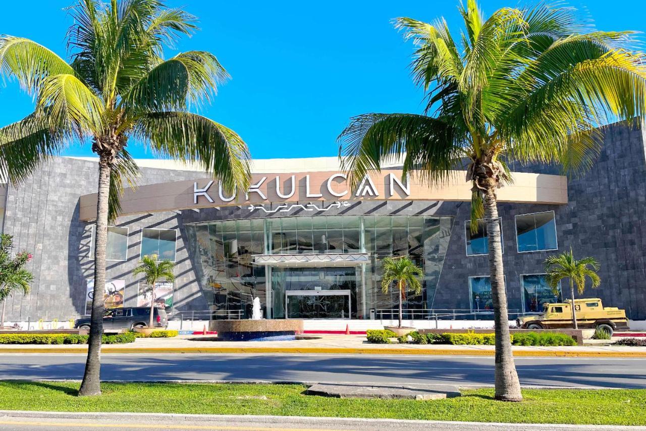 Renovated Studio In Cancun Beach At The Hotel Zone Exterior photo