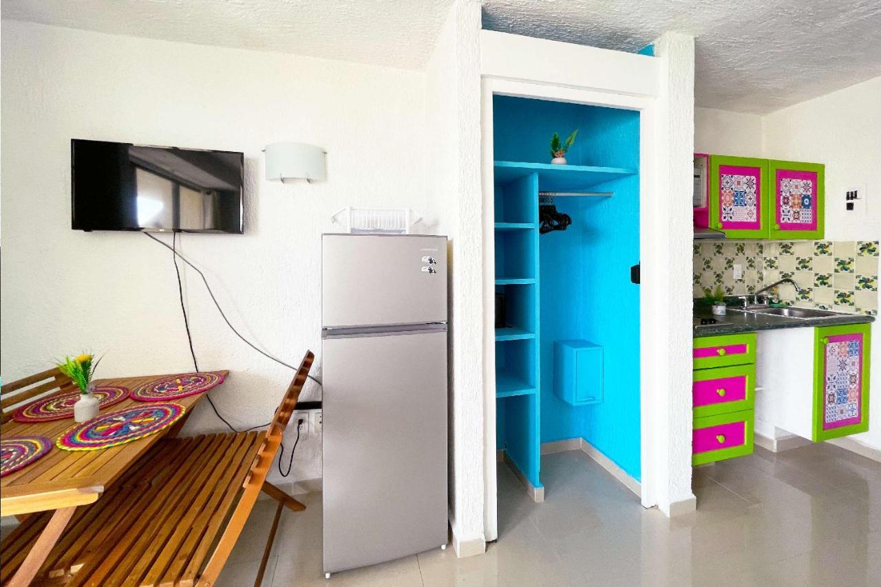 Renovated Studio In Cancun Beach At The Hotel Zone Exterior photo