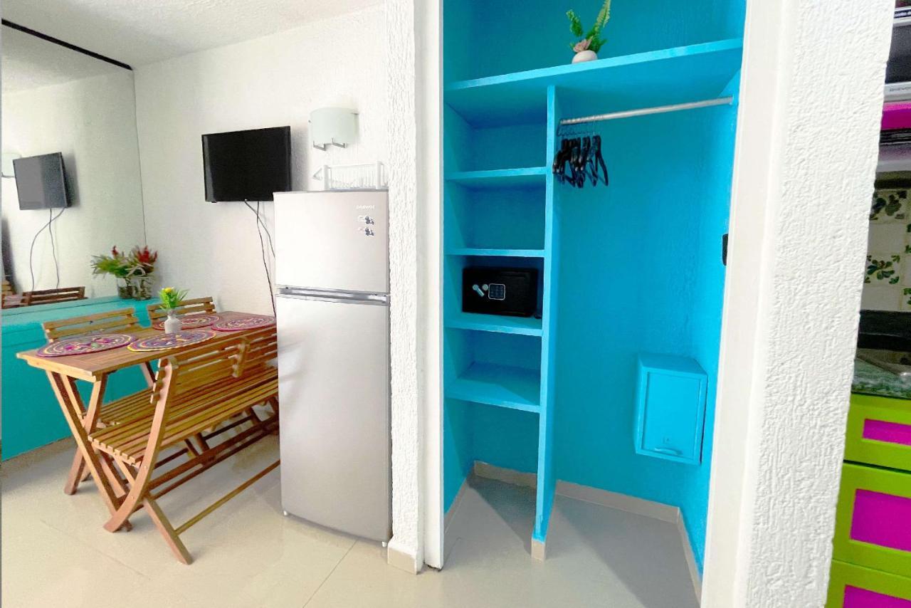 Renovated Studio In Cancun Beach At The Hotel Zone Exterior photo