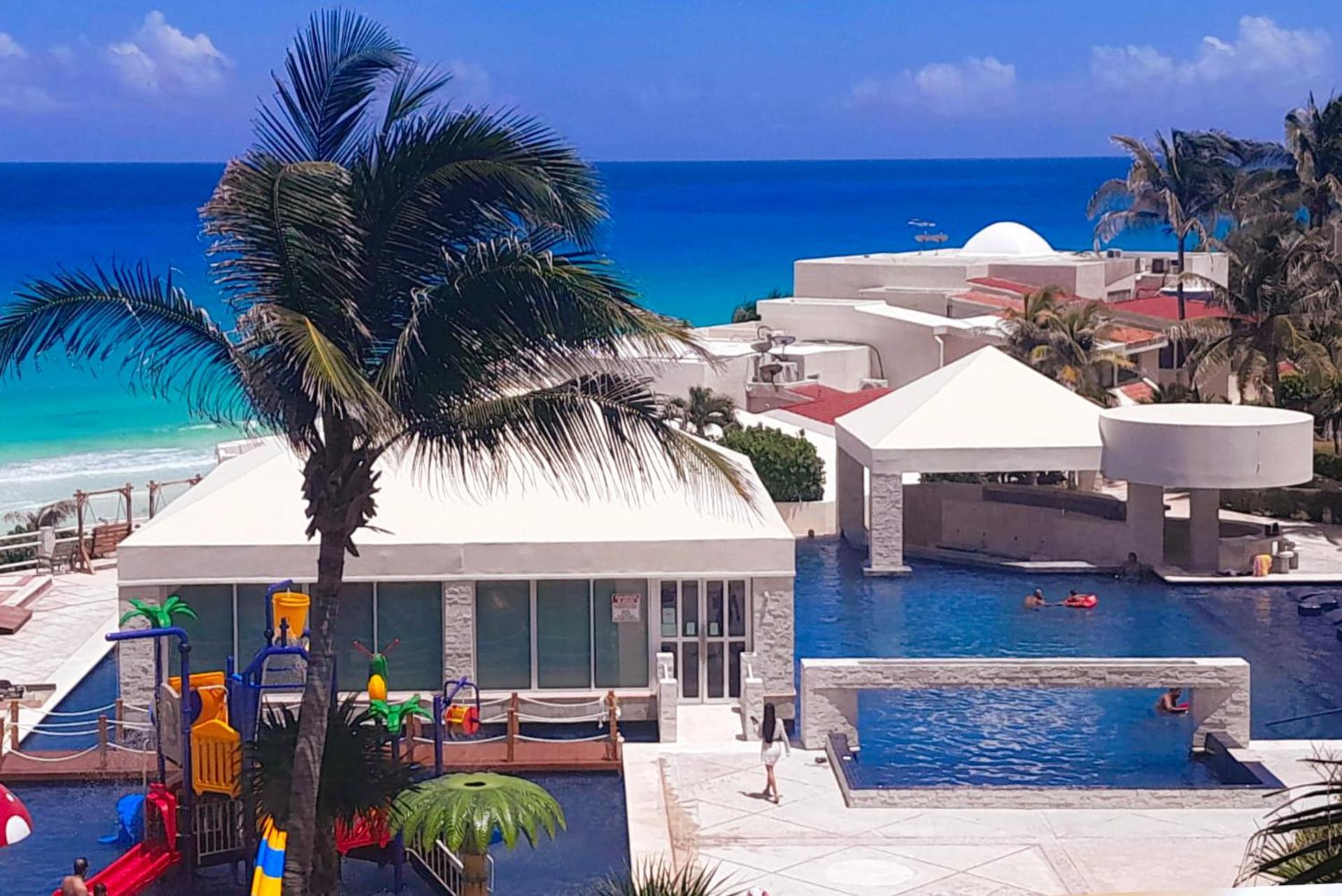 Renovated Studio In Cancun Beach At The Hotel Zone Exterior photo